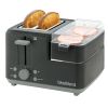 West Bend 2-Slice Breakfast Station Egg & Muffin Toaster, 78500, New