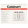 Cuisinart Toasters 4 Slice Compact Plastic Toaster, New, CPT-142P1