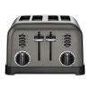 Cuisinart 4 Slice Metal Classic Toaster, New, CPT-180BKSP1