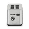 Cuisinart Stainless Steel 2-Slice Toaster, New, CPT-12WM