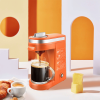 CHULUX Coffee Maker Single-Serve Coffee Machine for Capsule,Orange