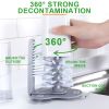 2 In 1 Cleaning Brush Cup Glass Cleaner Bottles Brush Suction Wall Lazy Brush Removable Washing Tools Kitchen Clean Accessories