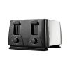 Brentwood Appliance TS-284 4 Slice Toaster - Black